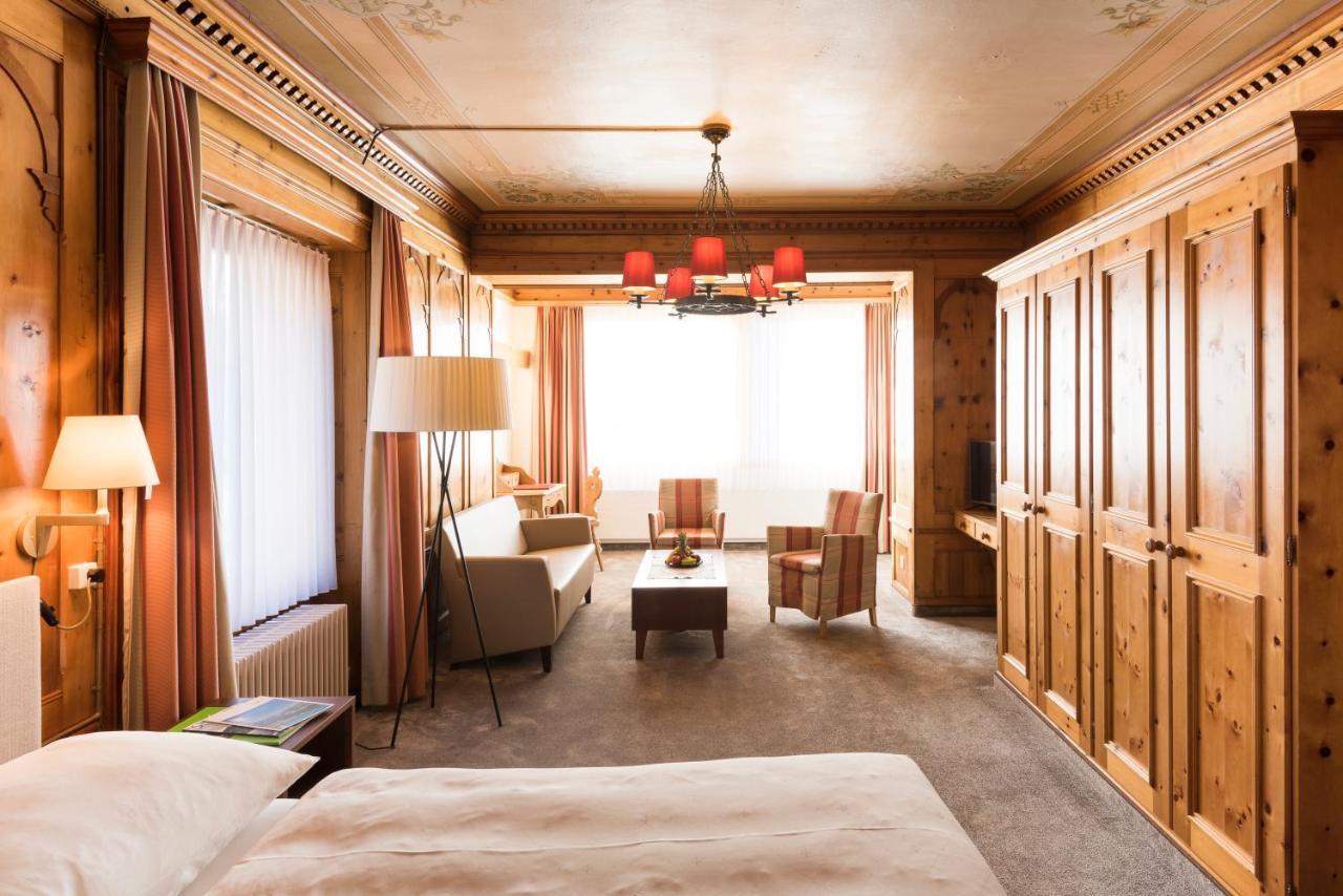 Chesa Languard Hotel St. Moritz Luaran gambar
