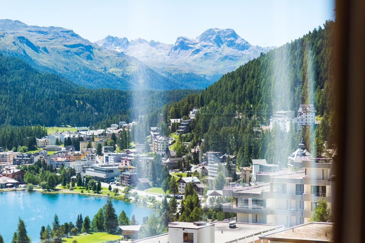 Chesa Languard Hotel St. Moritz Luaran gambar
