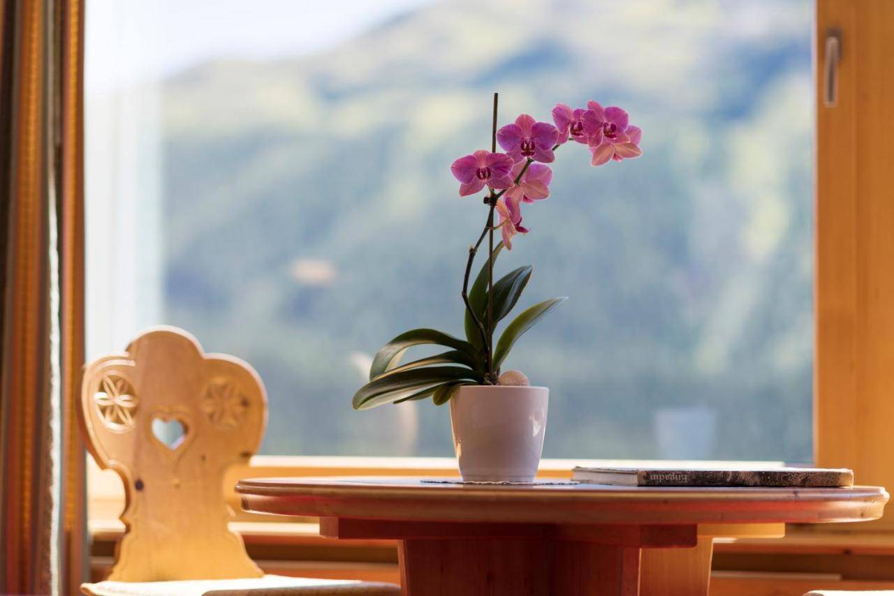 Chesa Languard Hotel St. Moritz Luaran gambar