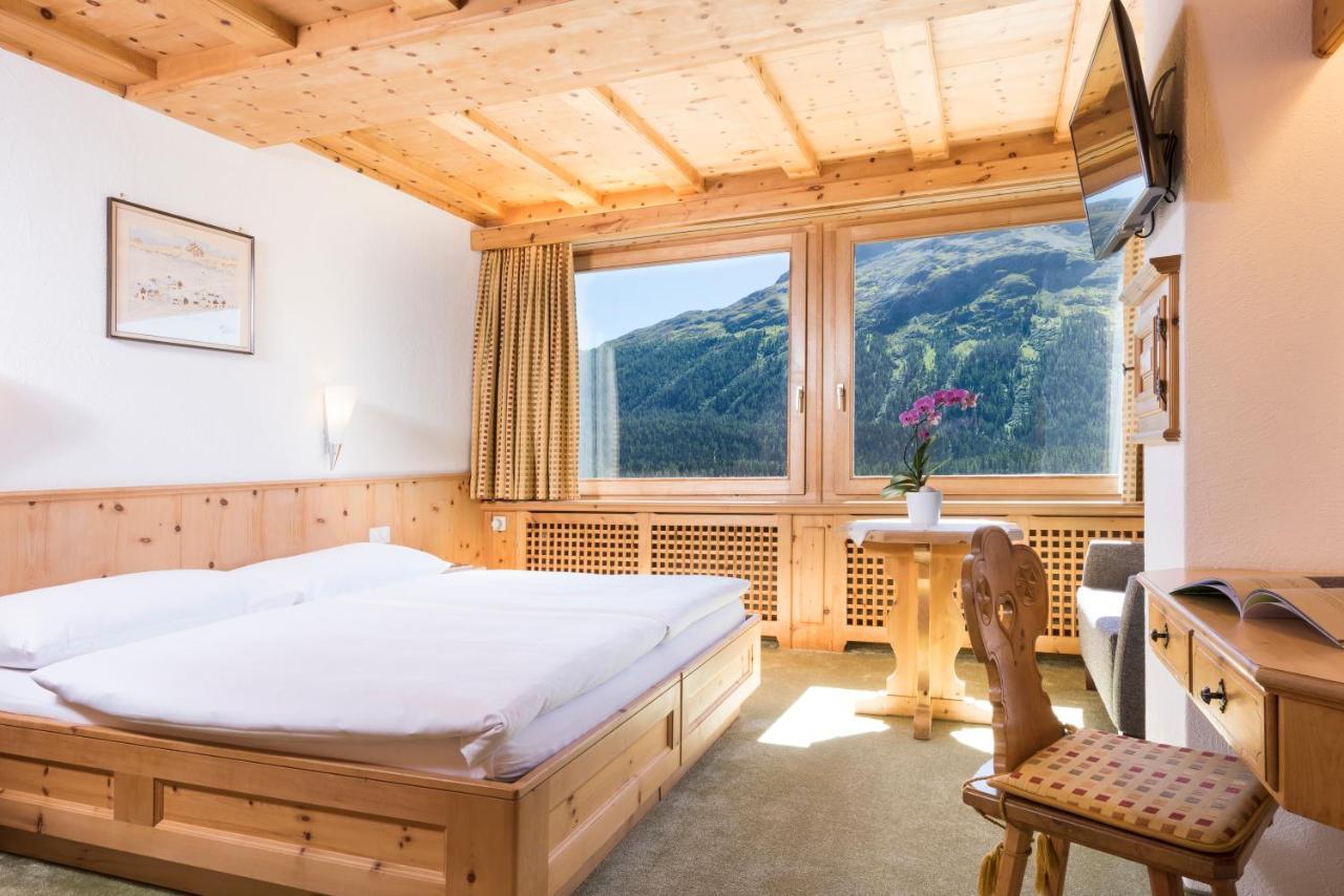 Chesa Languard Hotel St. Moritz Luaran gambar