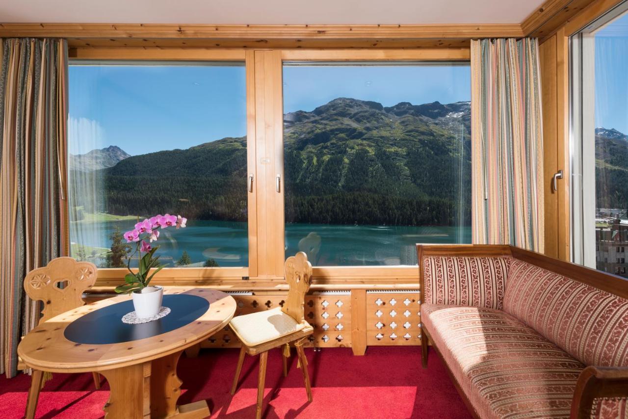 Chesa Languard Hotel St. Moritz Luaran gambar