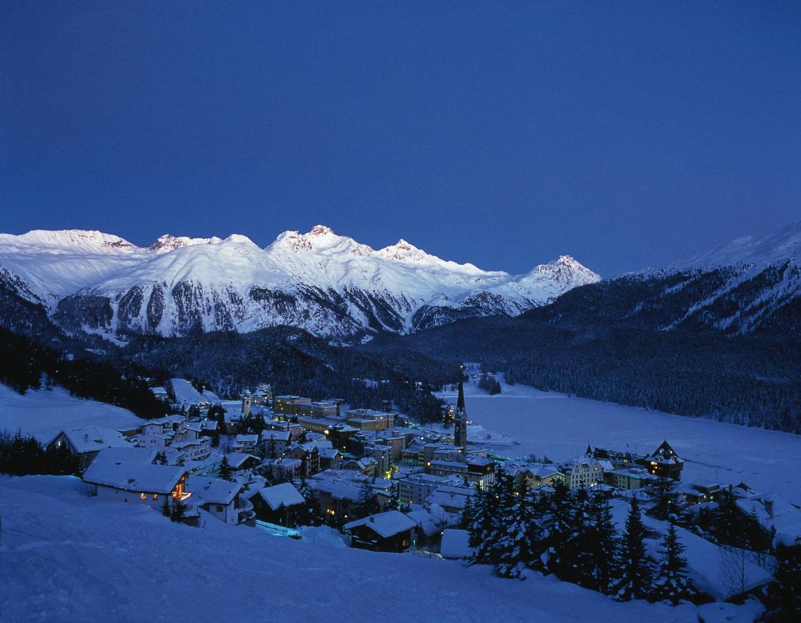 Chesa Languard Hotel St. Moritz Luaran gambar