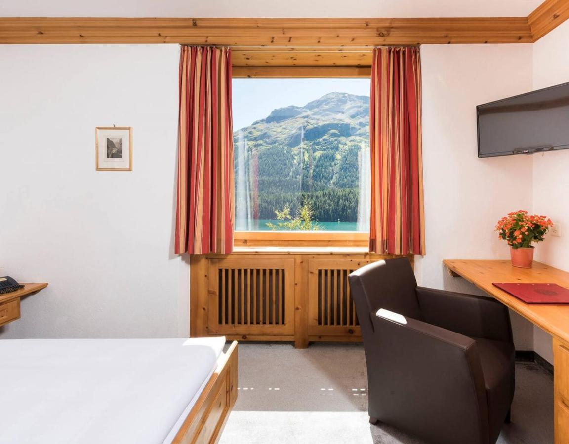 Chesa Languard Hotel St. Moritz Luaran gambar
