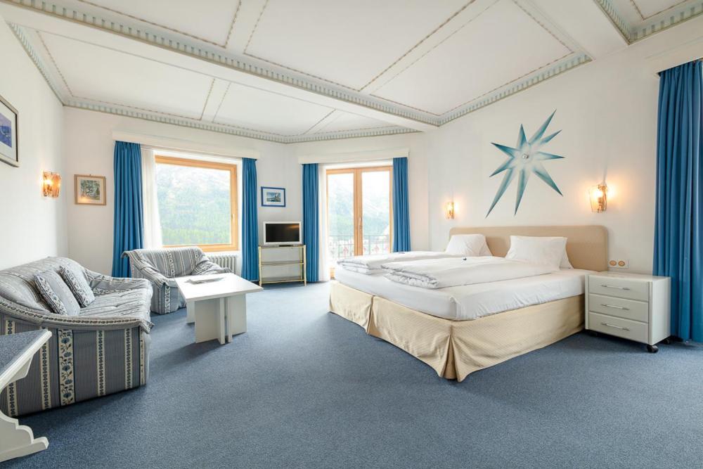 Chesa Languard Hotel St. Moritz Luaran gambar
