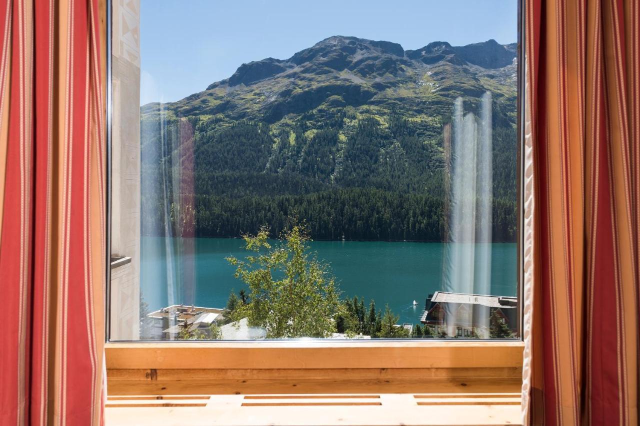 Chesa Languard Hotel St. Moritz Luaran gambar