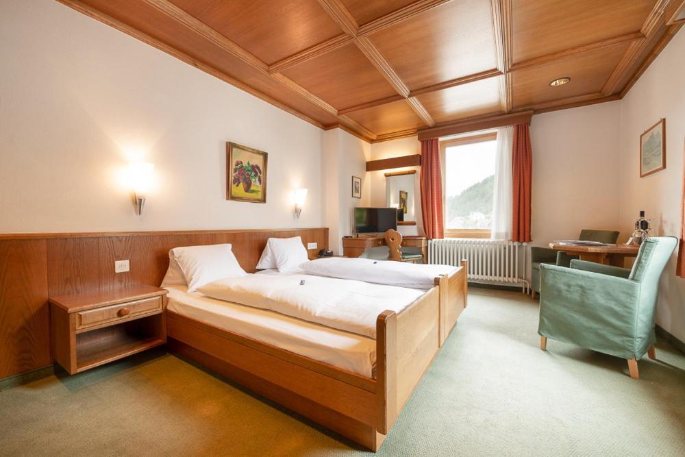 Chesa Languard Hotel St. Moritz Luaran gambar