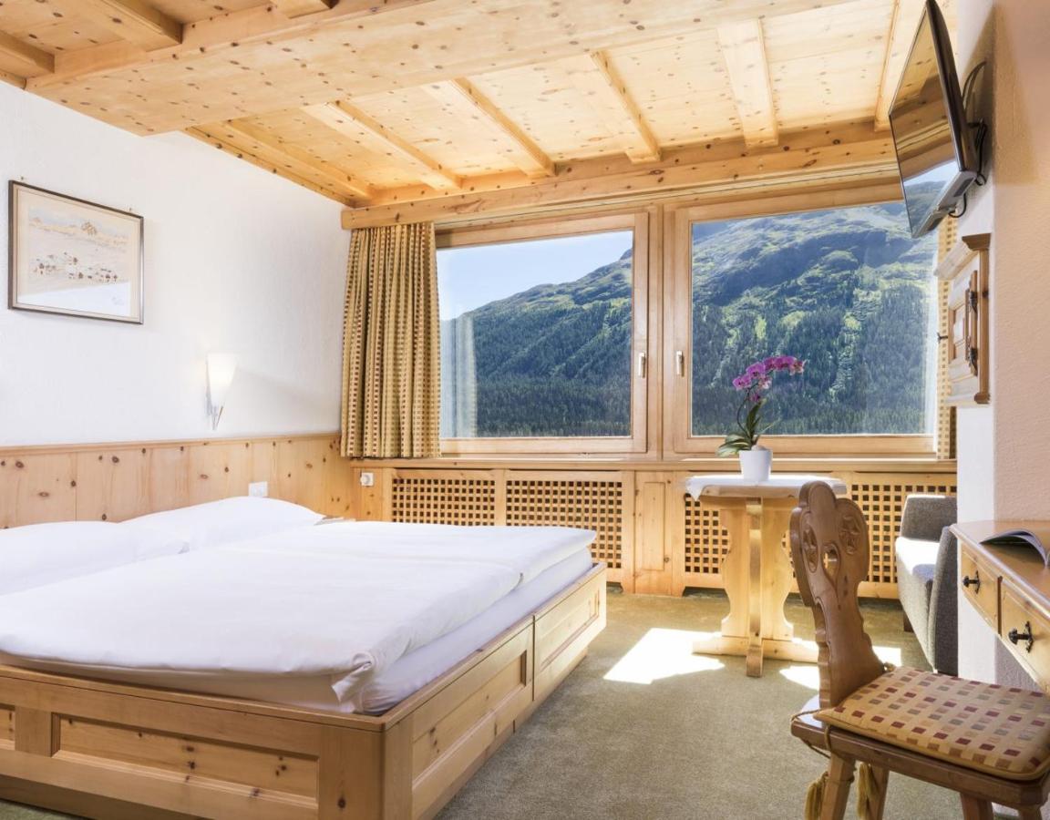 Chesa Languard Hotel St. Moritz Luaran gambar