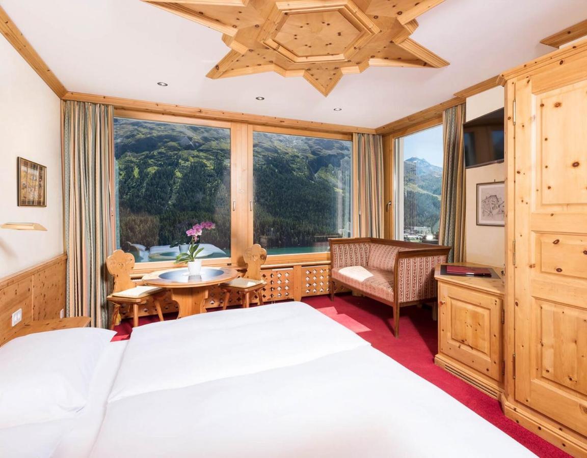Chesa Languard Hotel St. Moritz Luaran gambar