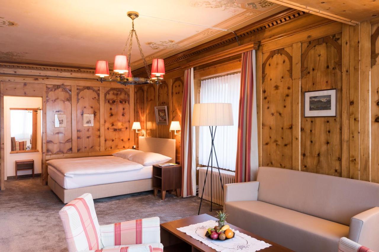 Chesa Languard Hotel St. Moritz Luaran gambar