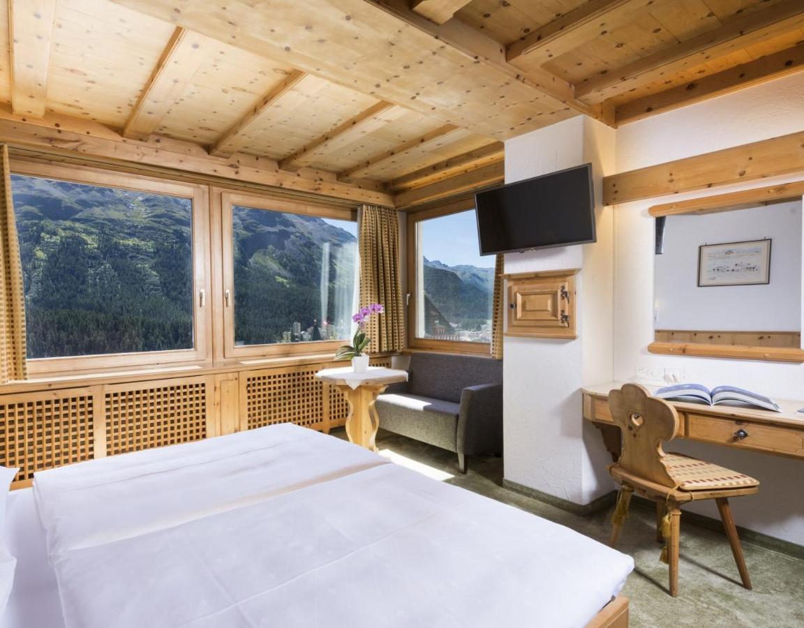Chesa Languard Hotel St. Moritz Luaran gambar