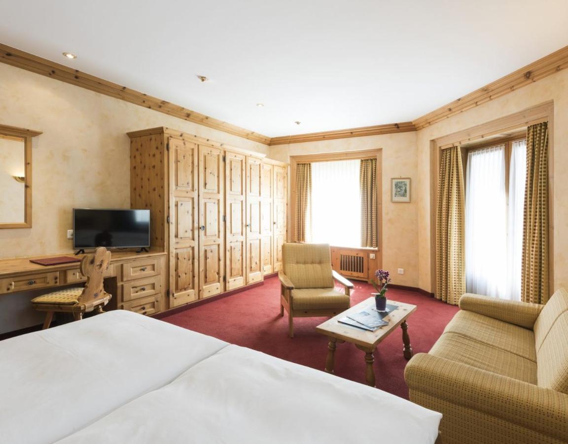Chesa Languard Hotel St. Moritz Luaran gambar
