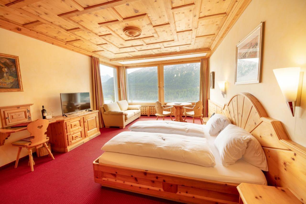 Chesa Languard Hotel St. Moritz Luaran gambar