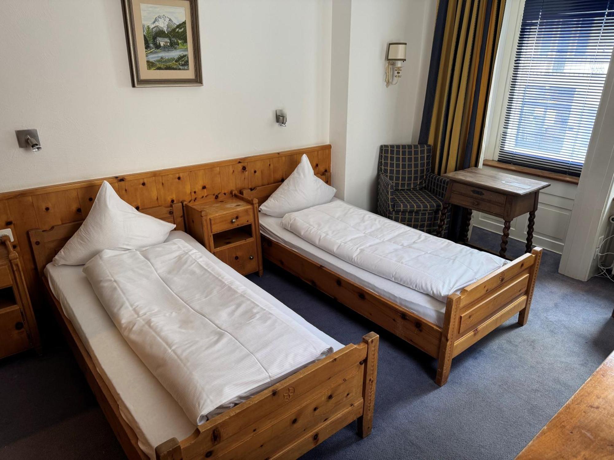 Chesa Languard Hotel St. Moritz Luaran gambar