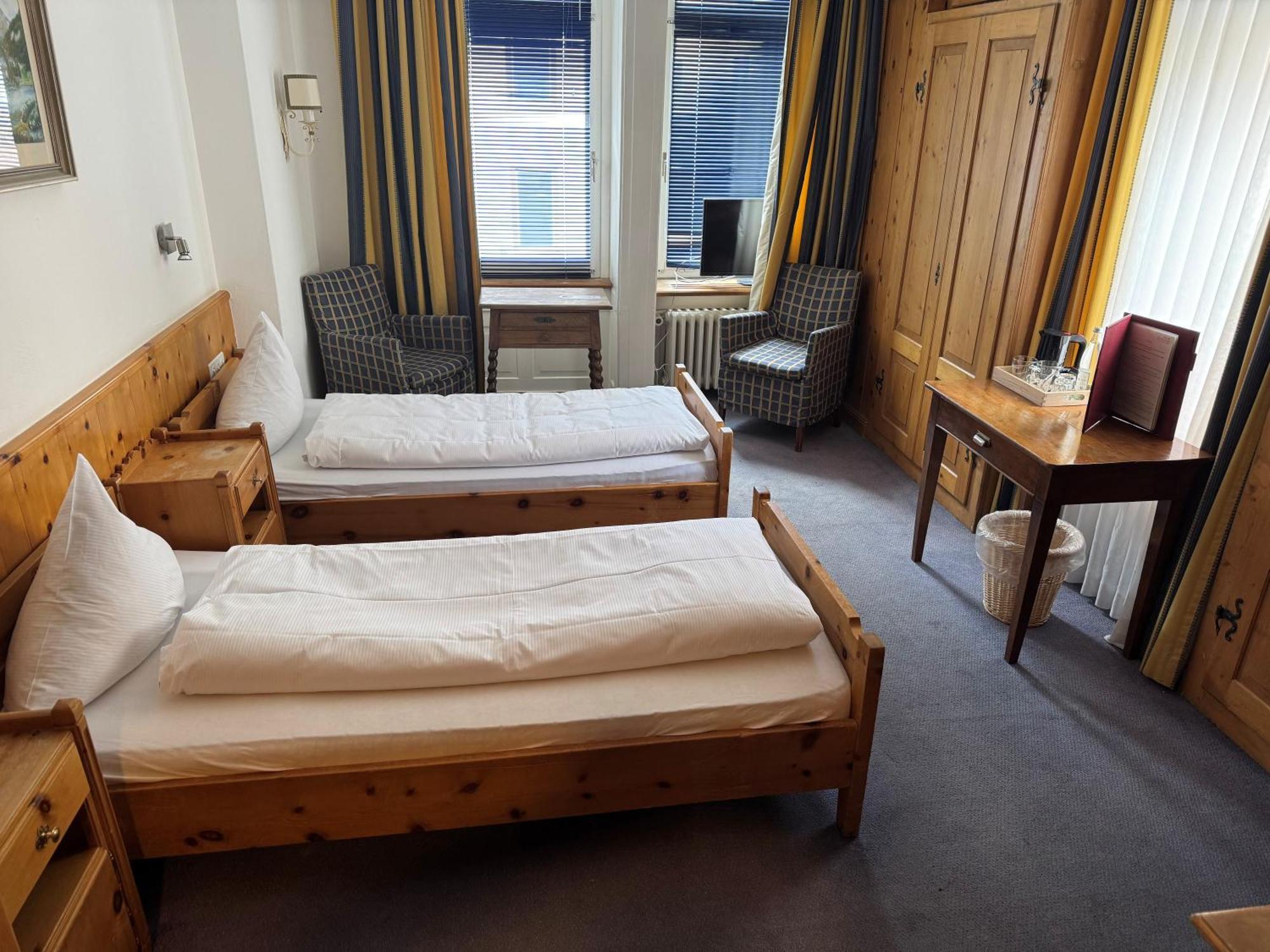 Chesa Languard Hotel St. Moritz Luaran gambar